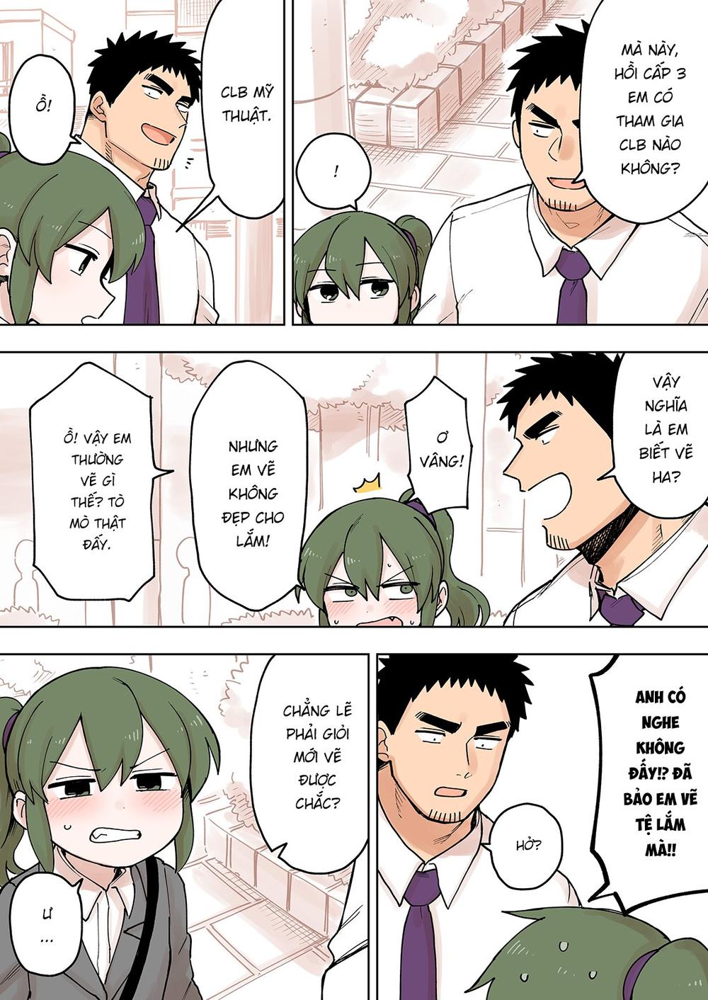 Senpai Ga Urusai Kouhai No Hanashi Chapter 77 - 1