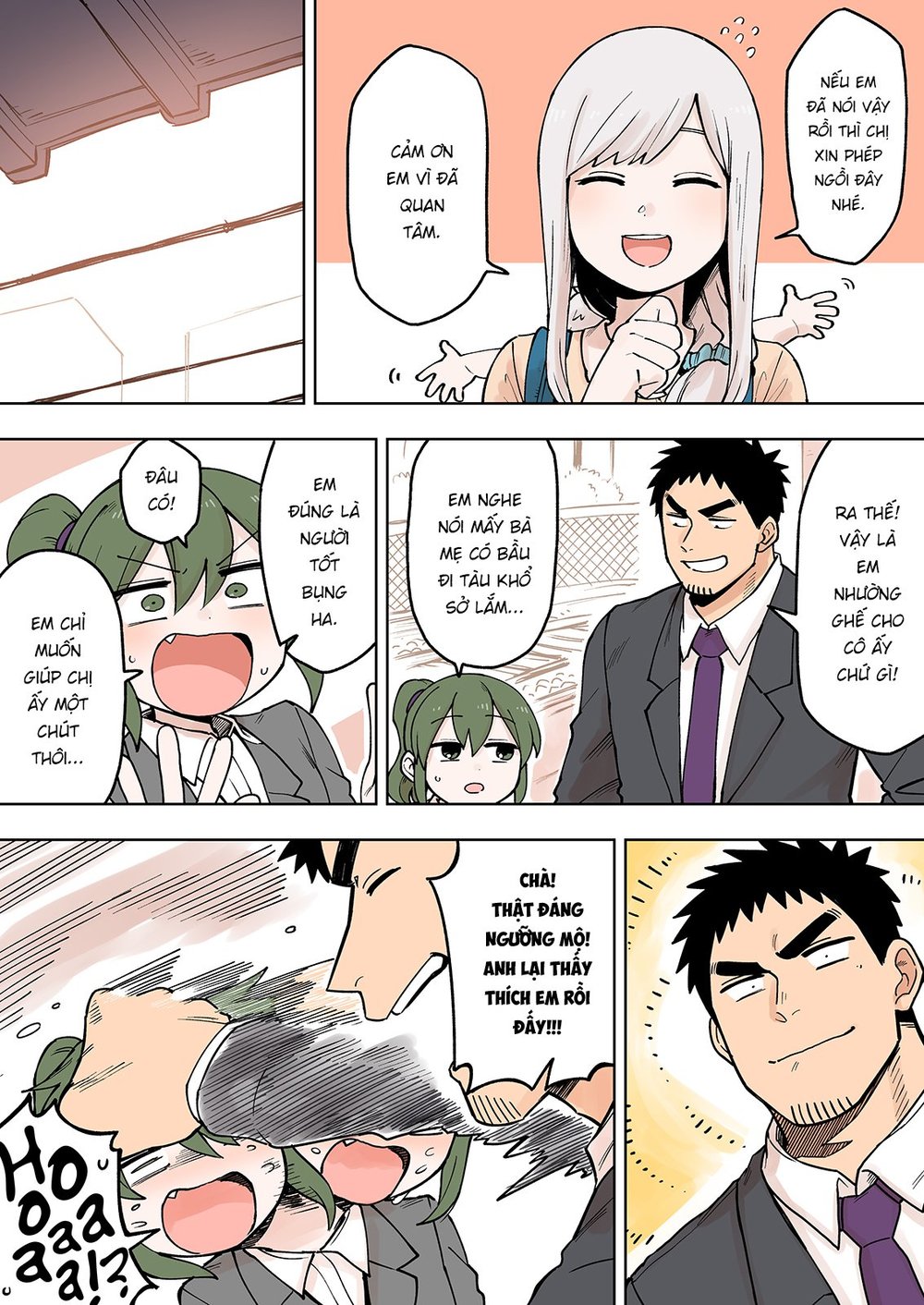 Senpai Ga Urusai Kouhai No Hanashi Chapter 79 - 3