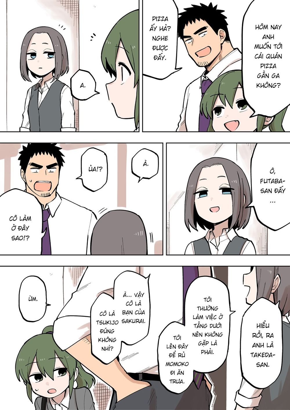 Senpai Ga Urusai Kouhai No Hanashi Chapter 89 - 1