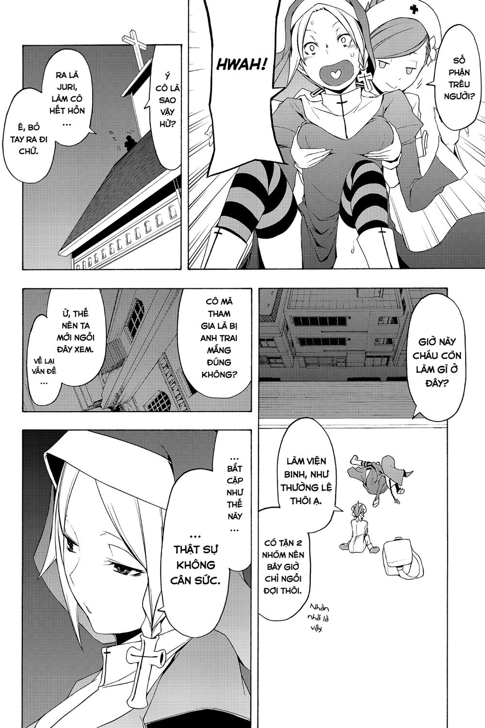 Yozakura Quartet Chapter 71 - 10