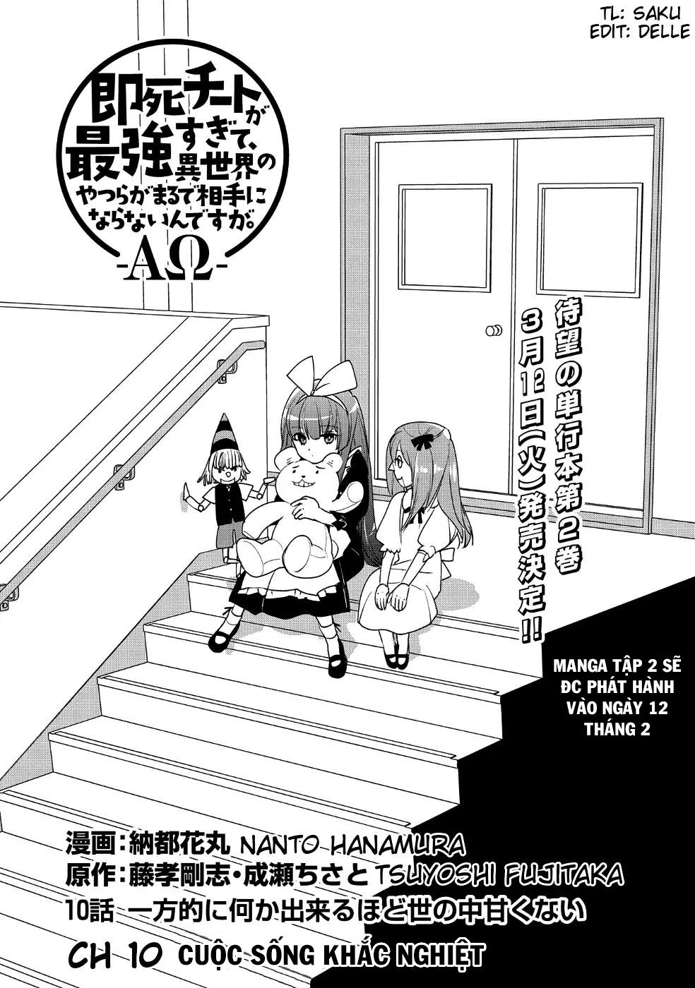 Sokushi Cheat Ga Saikyou Sugite, Isekai No Yatsura Ga Marude Aite Ni Naranai N Desu Ga Chapter 10 - 4