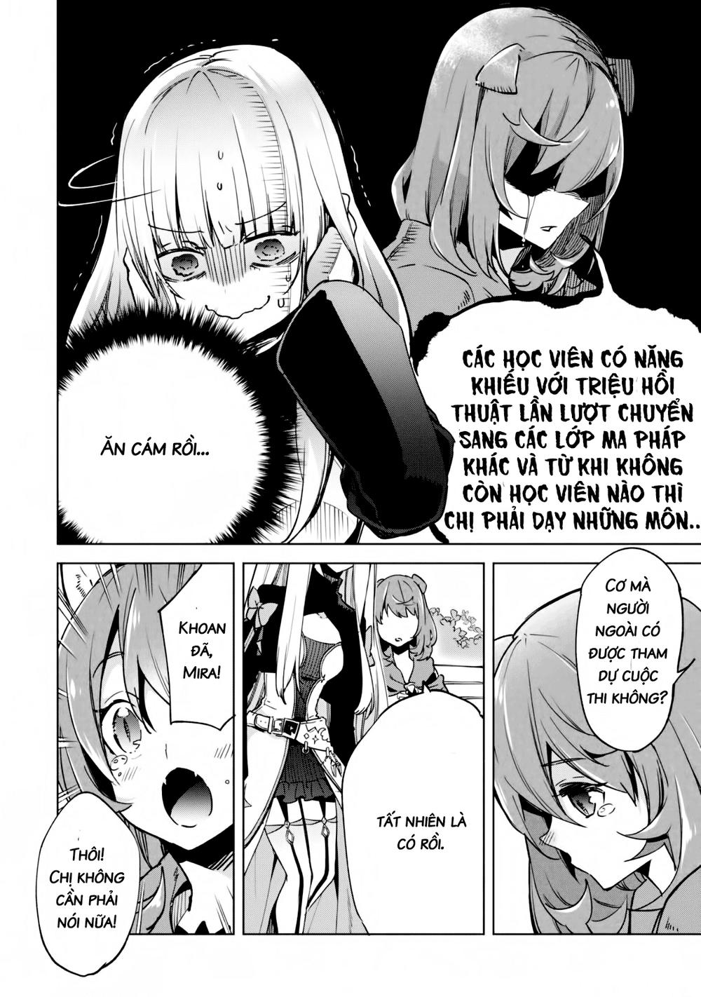 Kenja No Deshi Wo Nanoru Kenja Isekai! Chapter 25 - 16