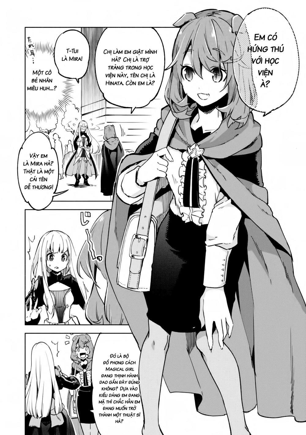 Kenja No Deshi Wo Nanoru Kenja Isekai! Chapter 25 - 10