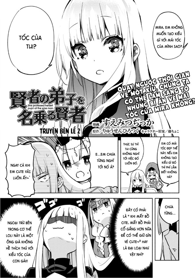 Kenja No Deshi Wo Nanoru Kenja Isekai! Chapter 32 - 6