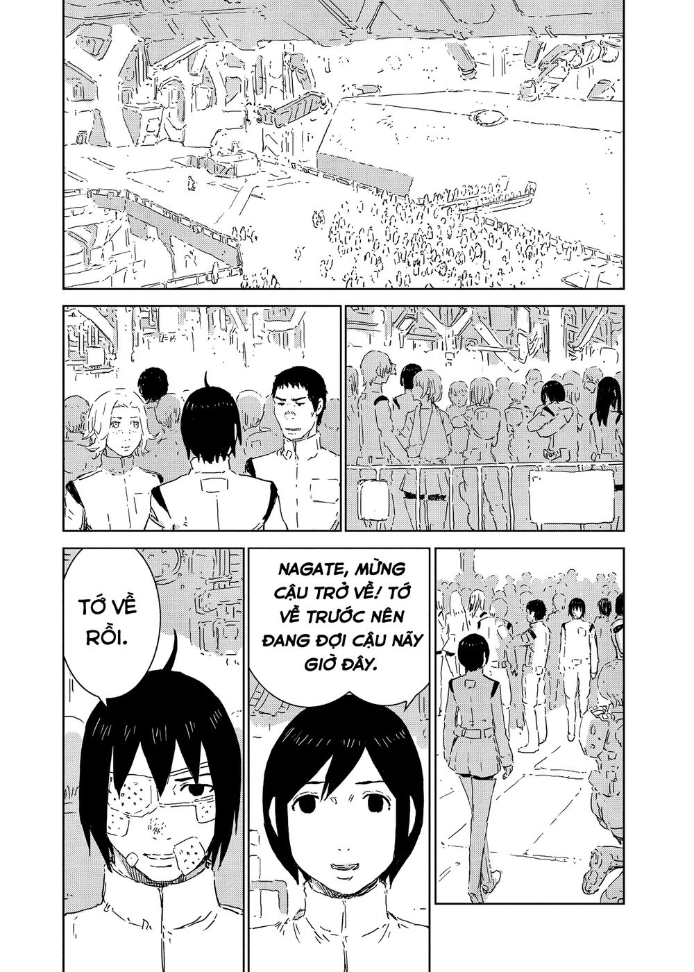 Sidonia No Kishi Chapter 78 - 4