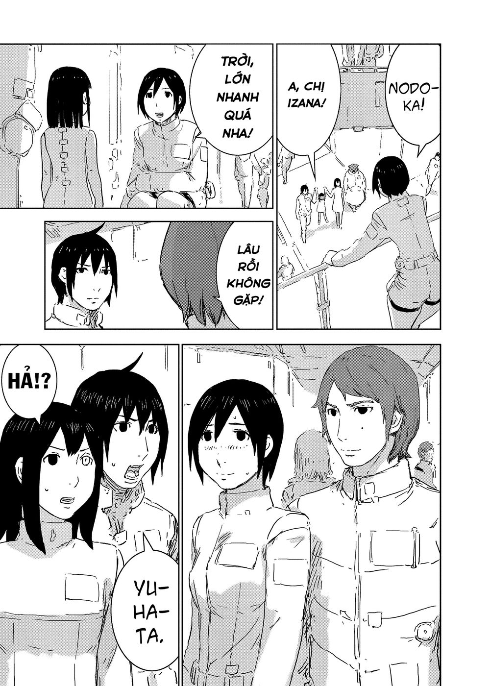 Sidonia No Kishi Chapter 78 - 35