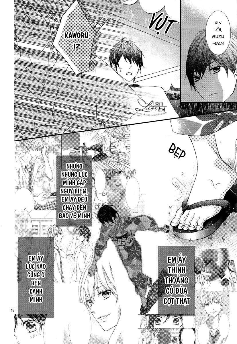 Kaworu-Kun To Hana No Mori Chapter 5 - 20