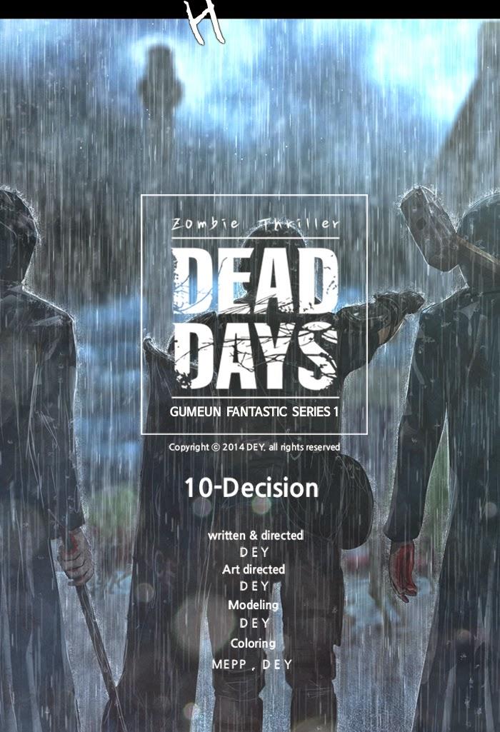 Dead Days Chapter 10 - 96