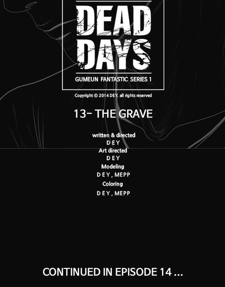 Dead Days Chapter 13 - 79