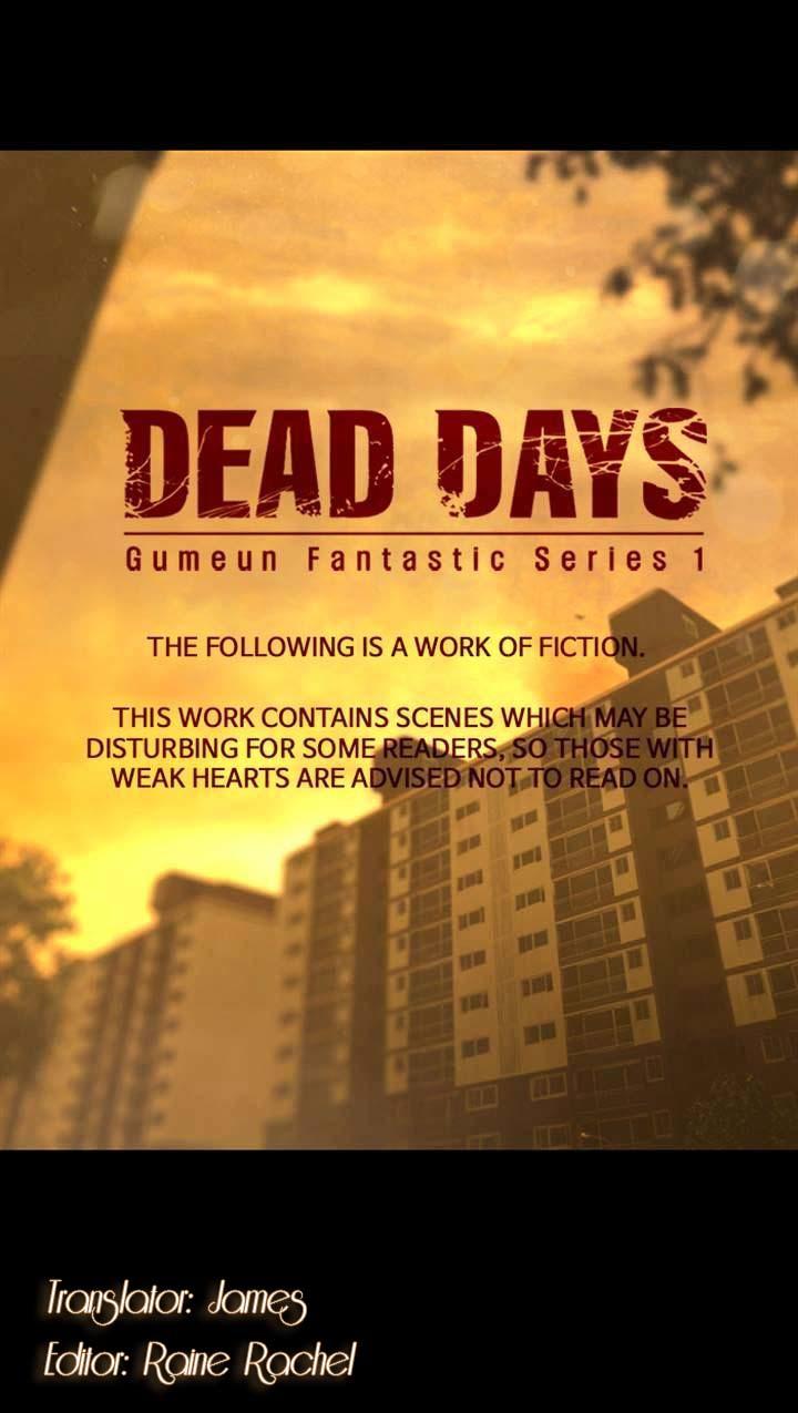 Dead Days Chapter 32 - 1