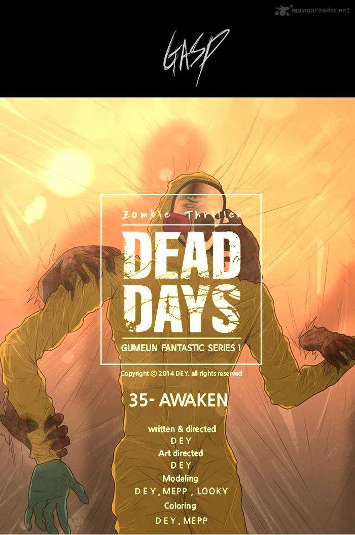 Dead Days Chapter 35 - 78