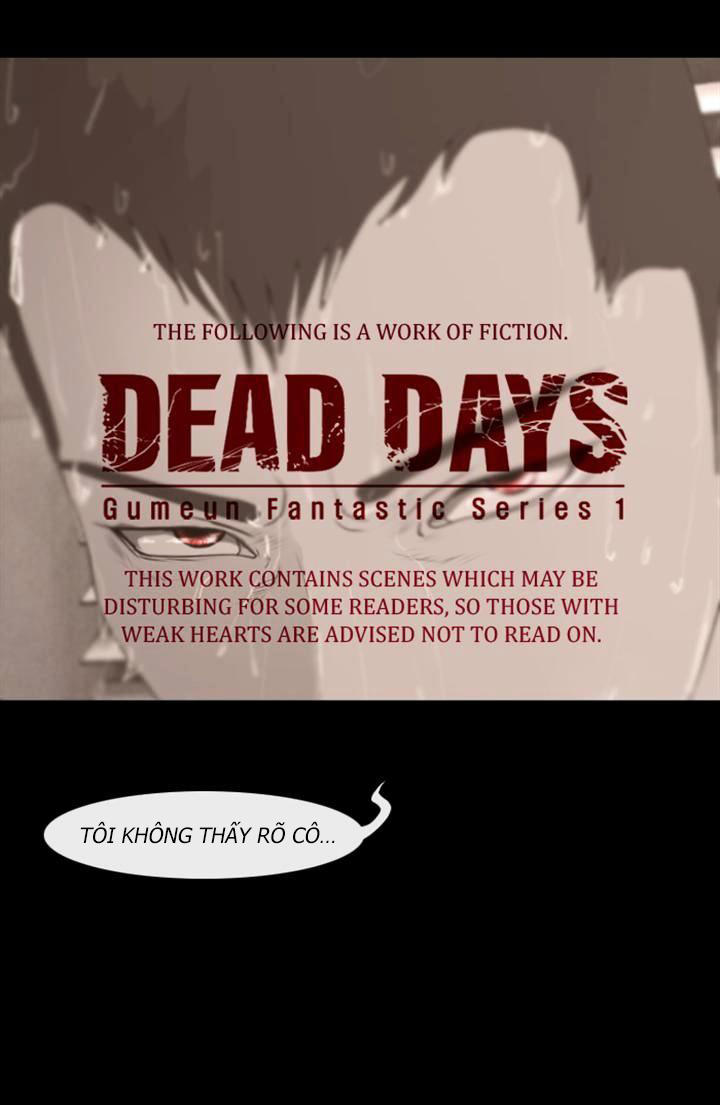 Dead Days Chapter 53 - 1