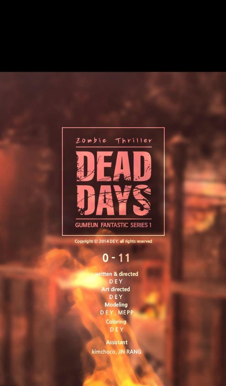 Dead Days Chapter 53 - 62