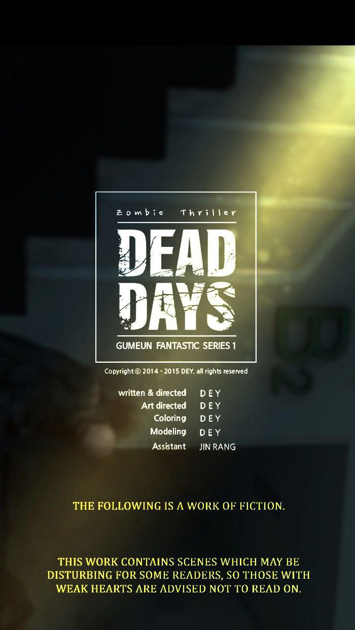 Dead Days Chapter 61 - 1