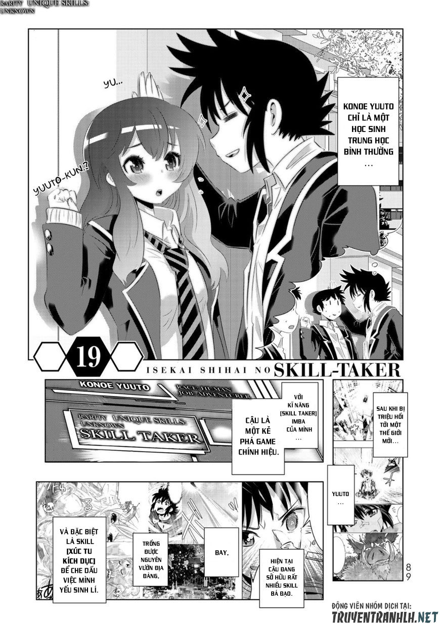 Isekai Shihai No Skill Taker: Zero Kara Hajimeru Dorei Harem Chapter 37 - 2