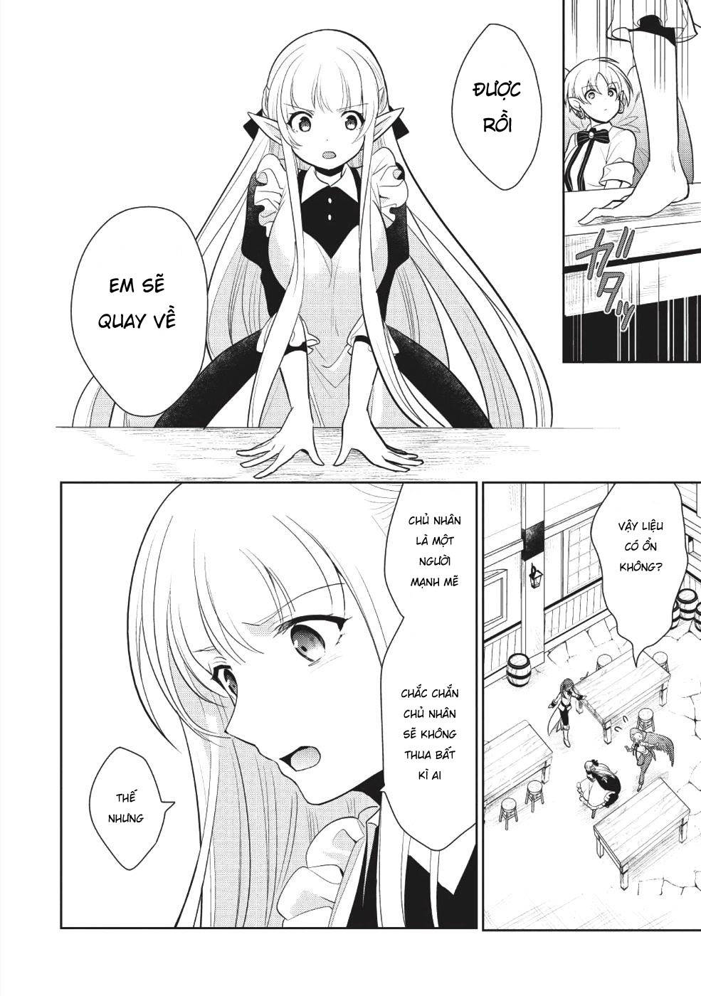 Maou No Ore Ga Dorei Elf Wo Yome Ni Shitanda Ga, Dou Medereba Ii? Chapter 10.2 - 11