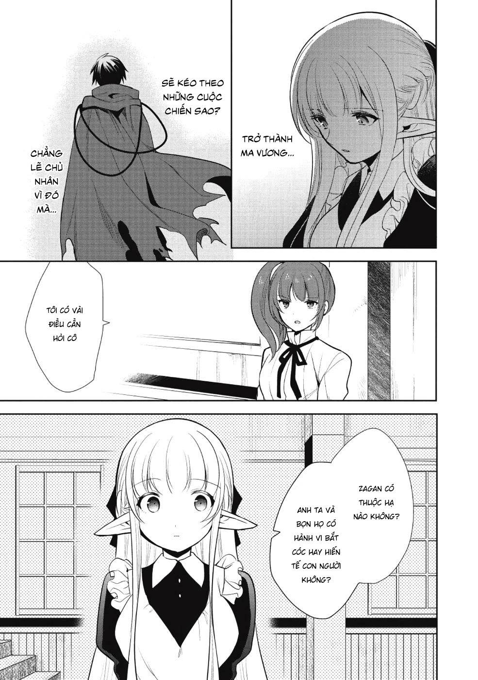 Maou No Ore Ga Dorei Elf Wo Yome Ni Shitanda Ga, Dou Medereba Ii? Chapter 10.2 - 6