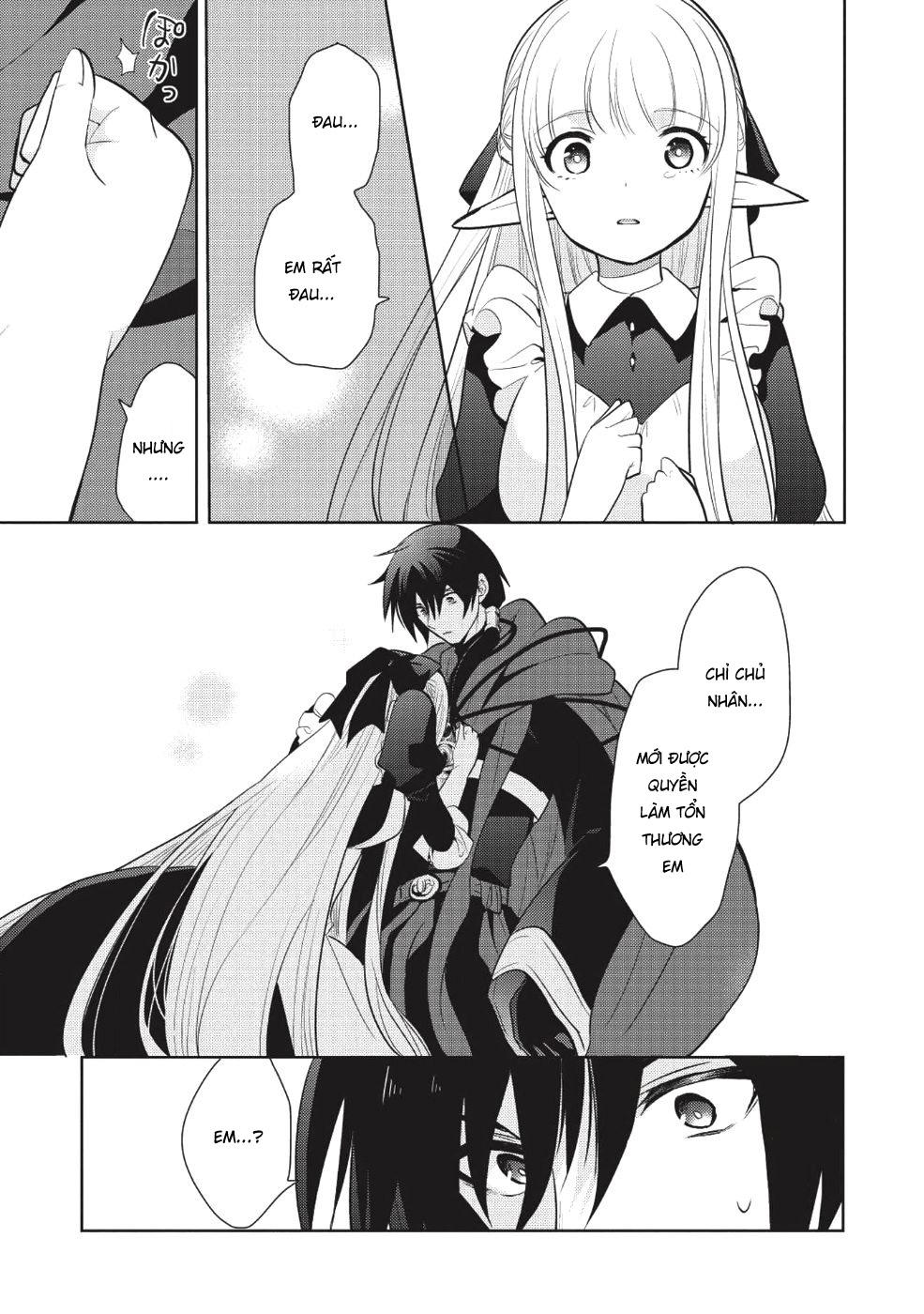 Maou No Ore Ga Dorei Elf Wo Yome Ni Shitanda Ga, Dou Medereba Ii? Chapter 12 - 9