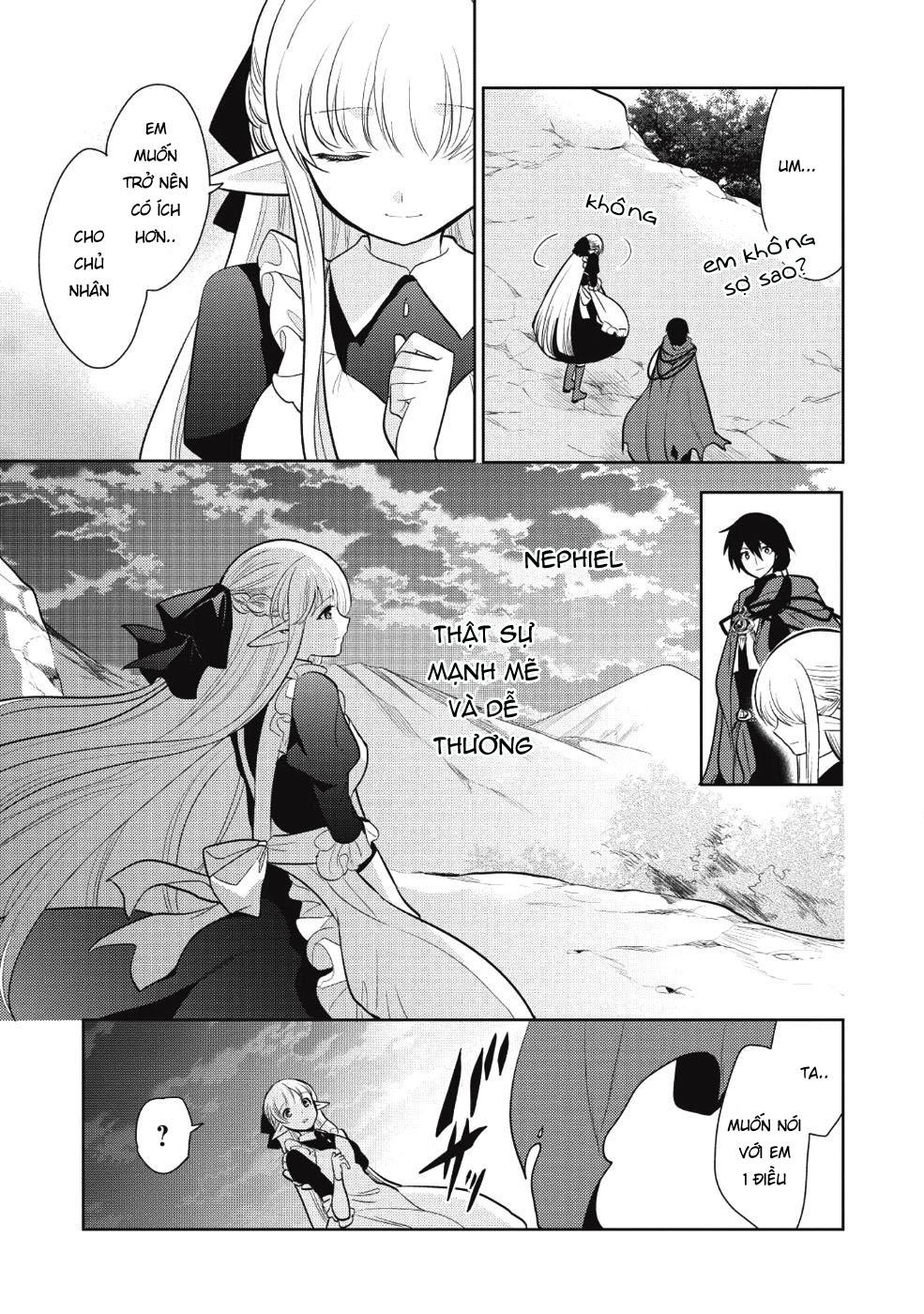 Maou No Ore Ga Dorei Elf Wo Yome Ni Shitanda Ga, Dou Medereba Ii? Chapter 13 - 16