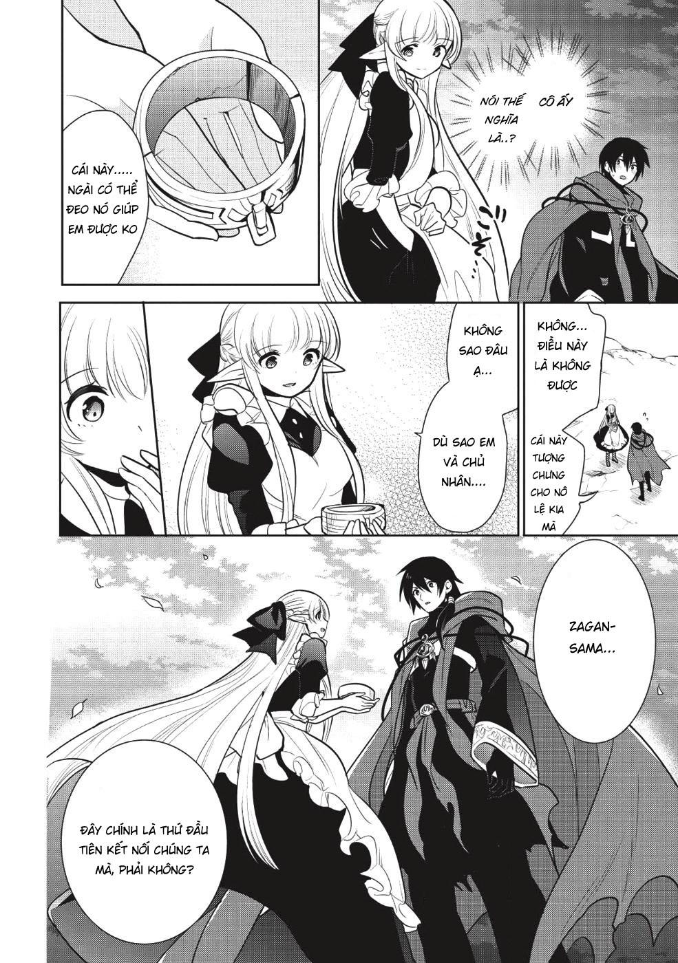 Maou No Ore Ga Dorei Elf Wo Yome Ni Shitanda Ga, Dou Medereba Ii? Chapter 13 - 21