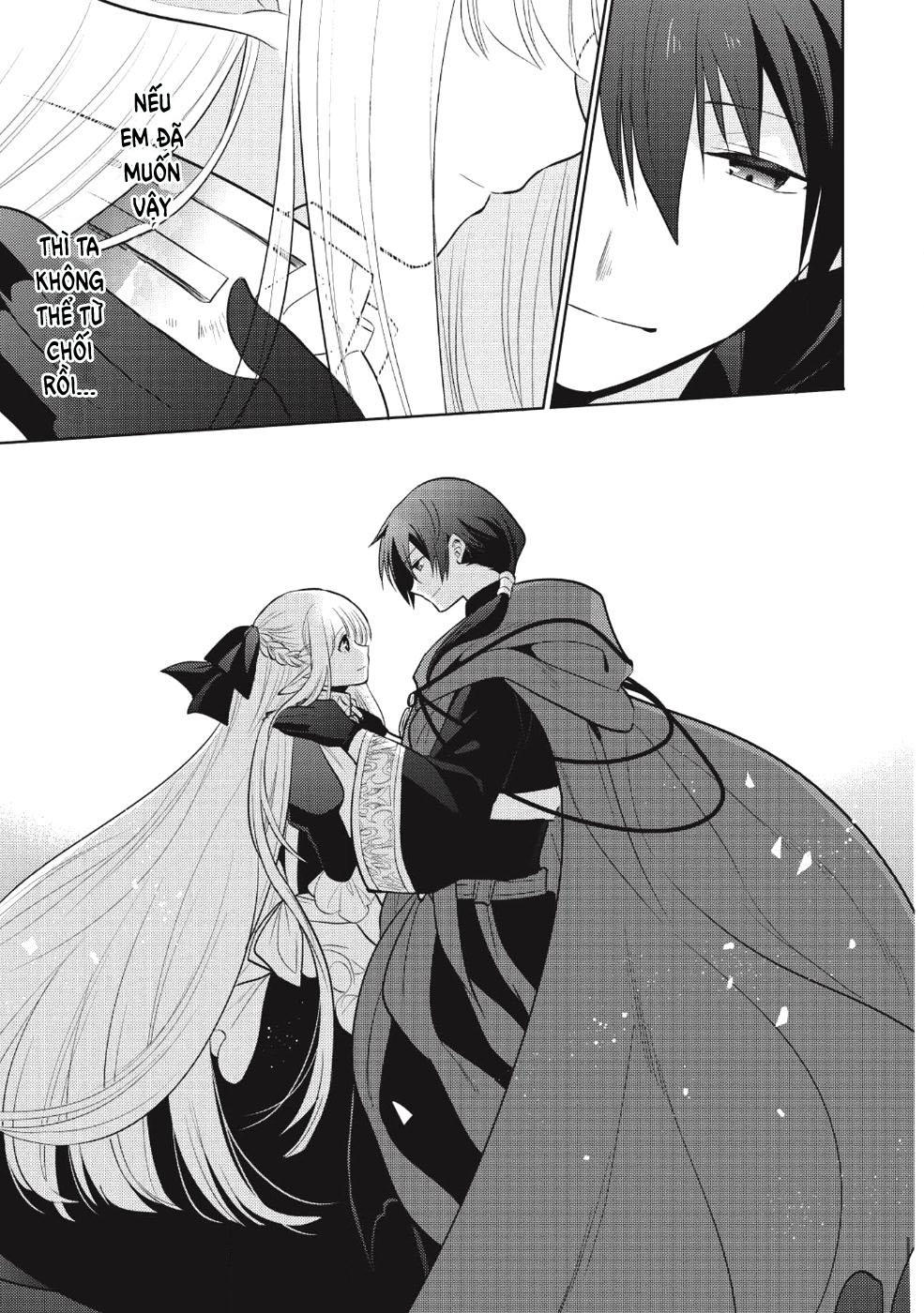 Maou No Ore Ga Dorei Elf Wo Yome Ni Shitanda Ga, Dou Medereba Ii? Chapter 13 - 22