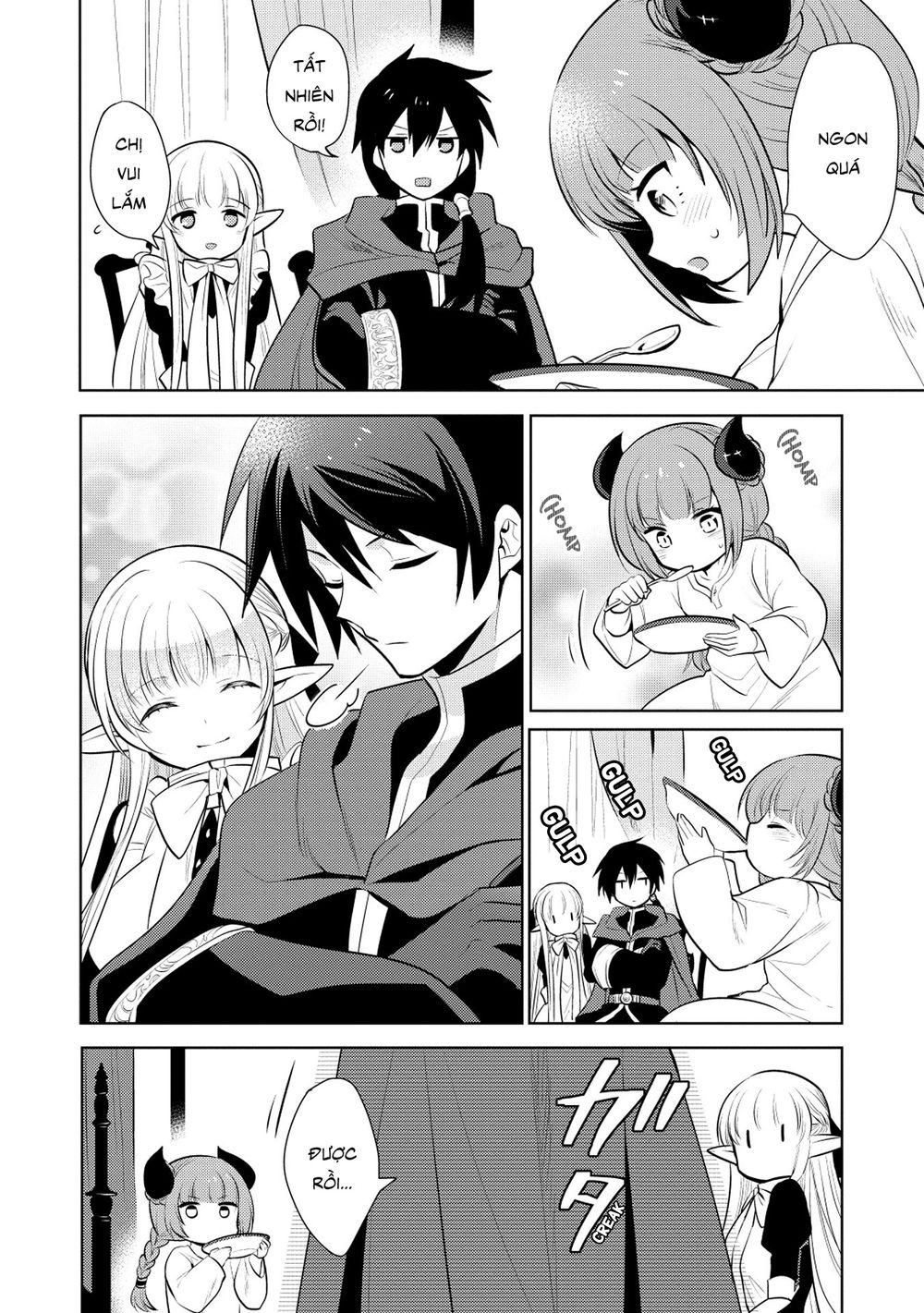 Maou No Ore Ga Dorei Elf Wo Yome Ni Shitanda Ga, Dou Medereba Ii? Chapter 15 - 18