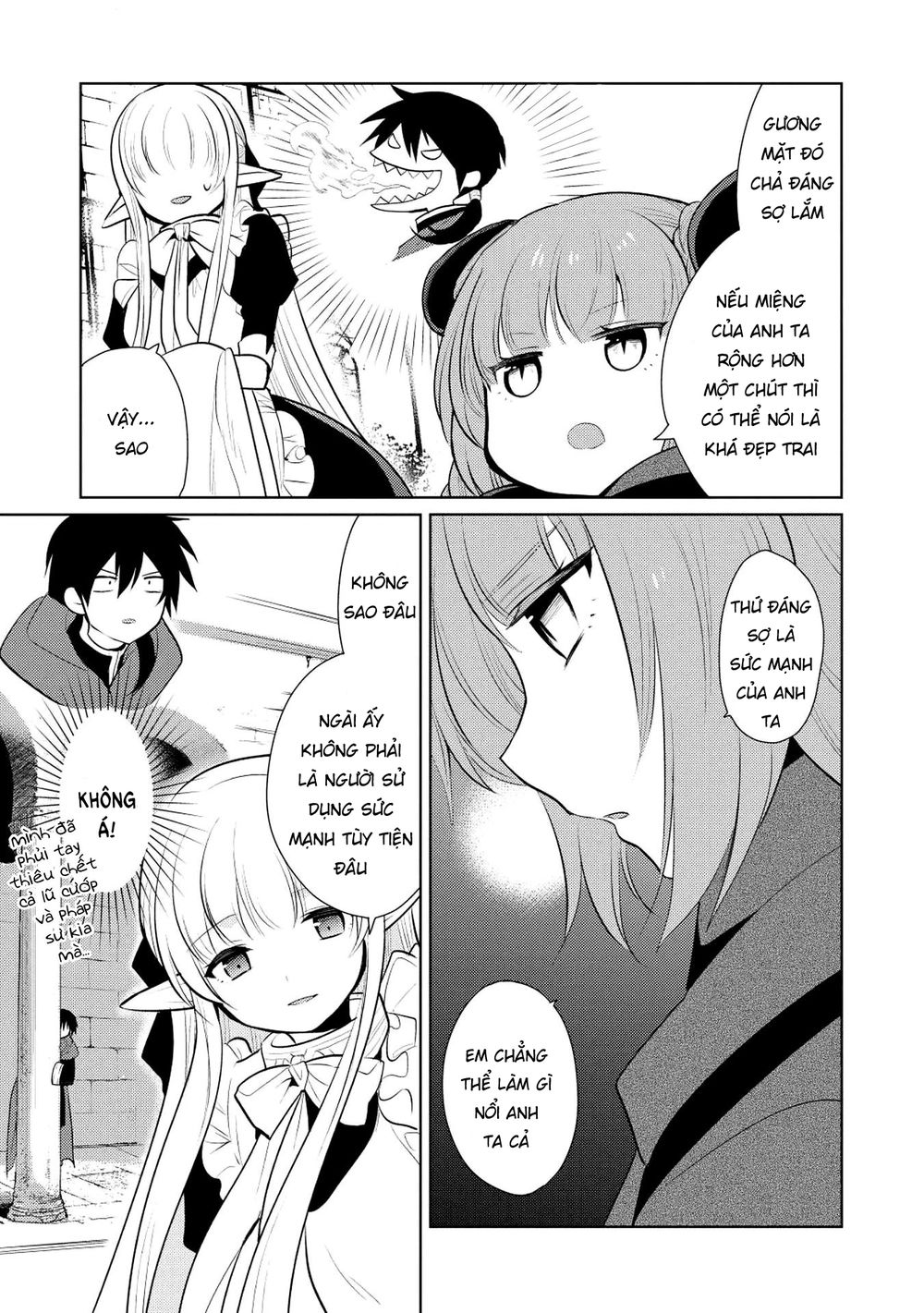 Maou No Ore Ga Dorei Elf Wo Yome Ni Shitanda Ga, Dou Medereba Ii? Chapter 16 - 11