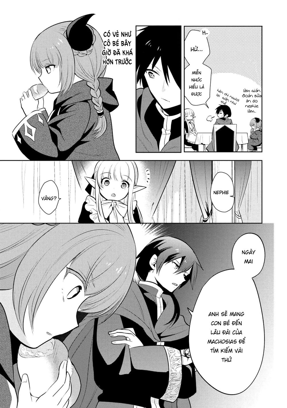 Maou No Ore Ga Dorei Elf Wo Yome Ni Shitanda Ga, Dou Medereba Ii? Chapter 16 - 21