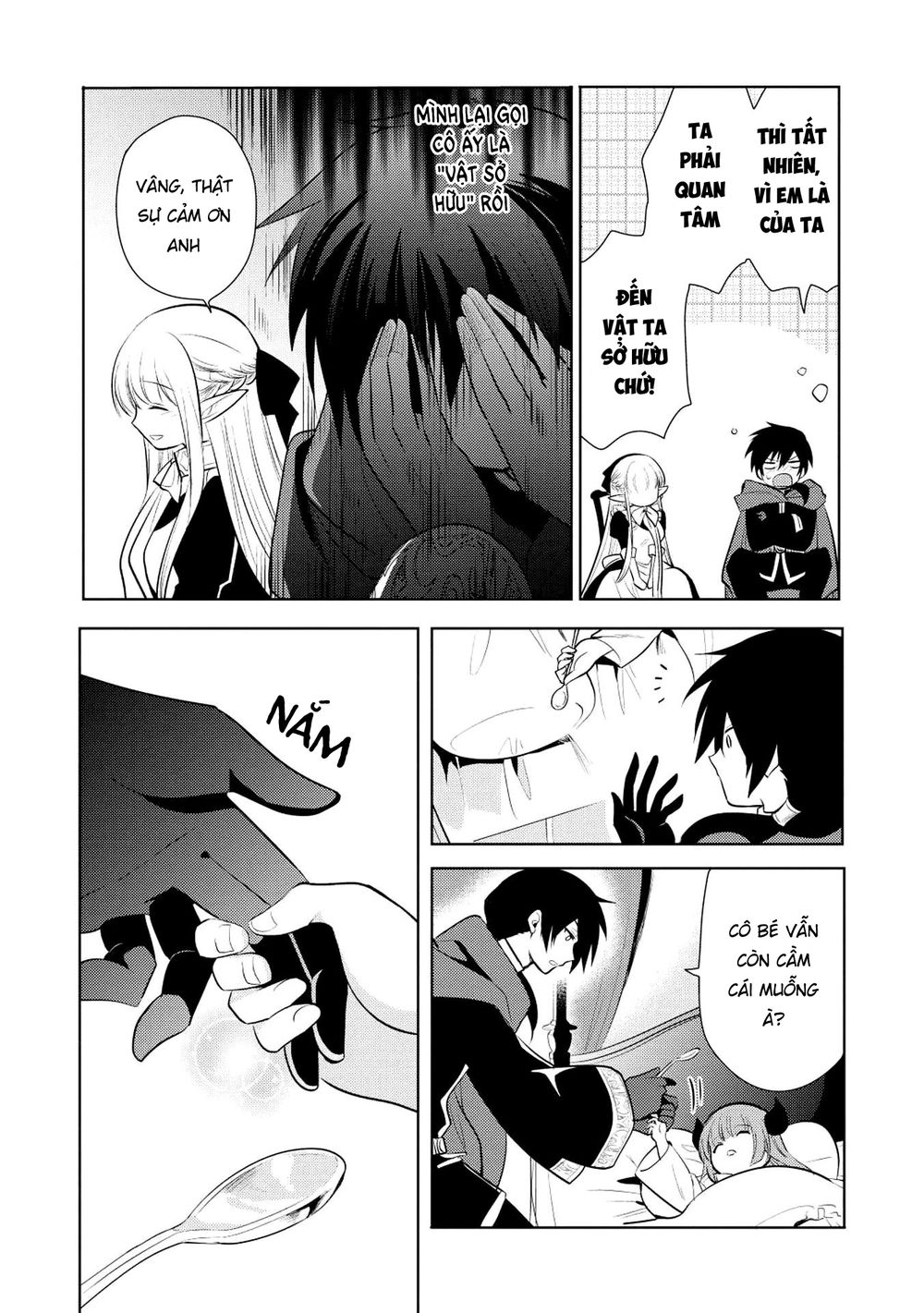 Maou No Ore Ga Dorei Elf Wo Yome Ni Shitanda Ga, Dou Medereba Ii? Chapter 16 - 28