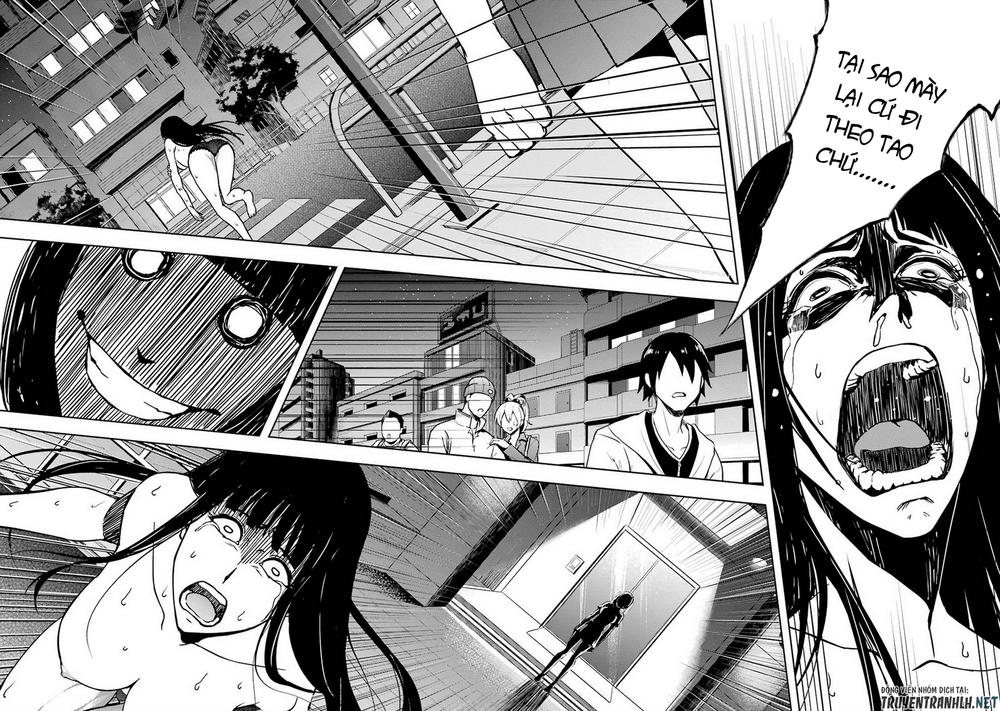 Ore No Genjitsu Wa Renai Game?? Ka To Omottara Inochigake No Game Datta Chapter 7 - 36