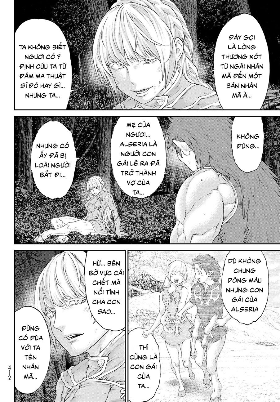 The Ride On King Chapter 14.1 - 12