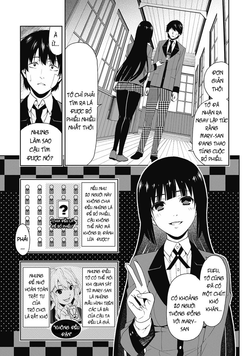 Kakegurui Chapter 4 - 6