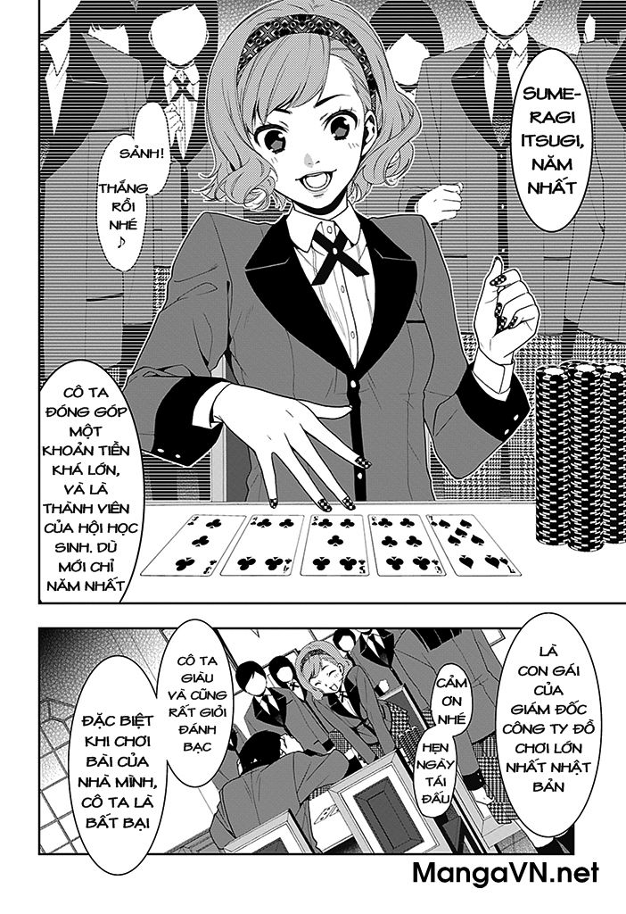 Kakegurui Chapter 5 - 15