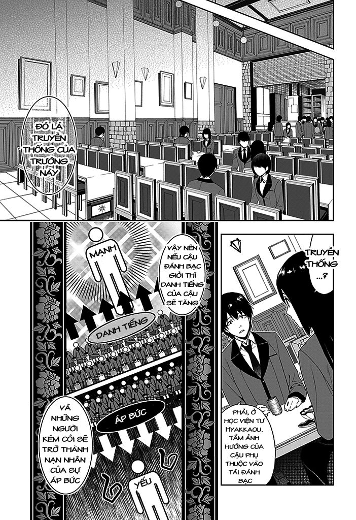 Kakegurui Chapter 5 - 8