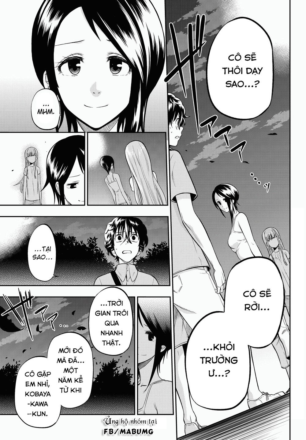 Hoshino, Me O Tsubette Chapter 31 - 4