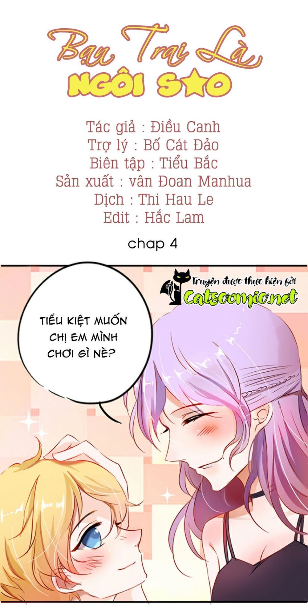 Bạn Trai Là Ngôi Sao Chapter 4 - 1