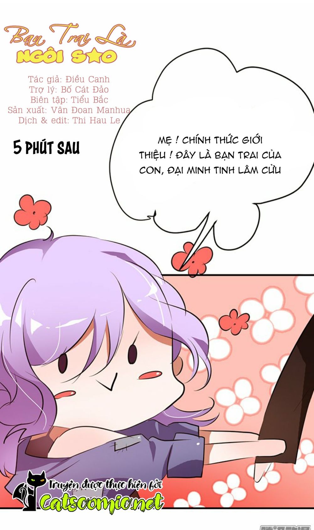 Bạn Trai Là Ngôi Sao Chapter 7 - 5