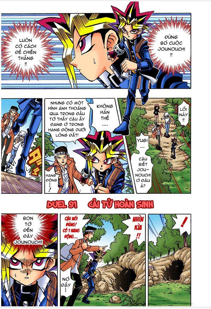 Vua Trò Chơi Full Màu Chapter 91 - 1