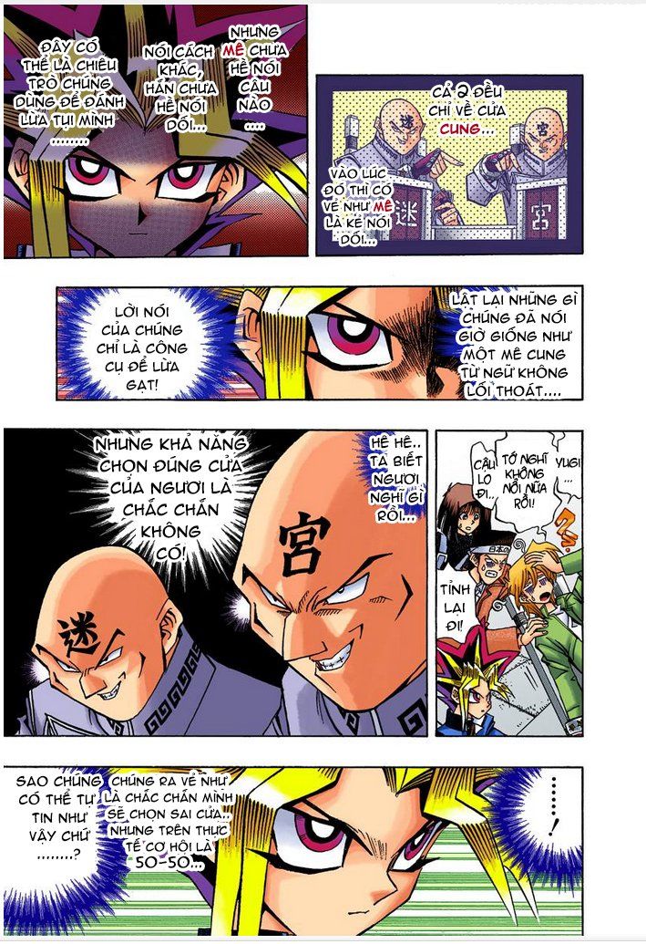 Vua Trò Chơi Full Màu Chapter 98 - 6