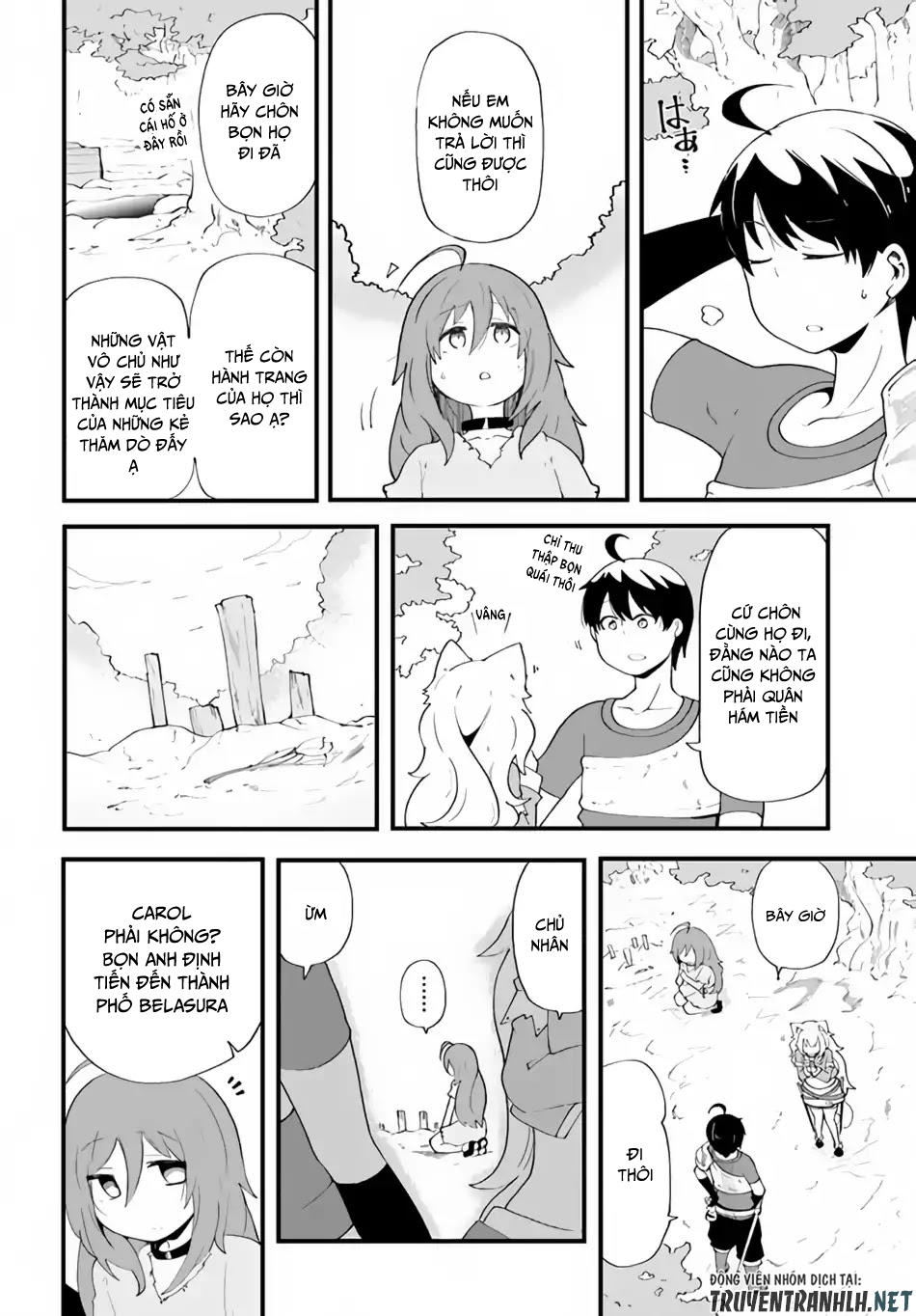 Seichou Cheat De Nandemo Dekiru You Ni Natta Ga, Mushoku Dake Wa Yamerarenai You Desu Chapter 9 - 32