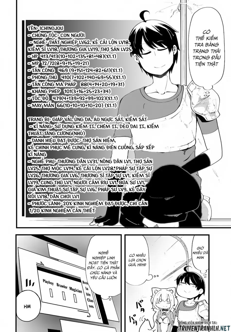 Seichou Cheat De Nandemo Dekiru You Ni Natta Ga, Mushoku Dake Wa Yamerarenai You Desu Chapter 9 - 8