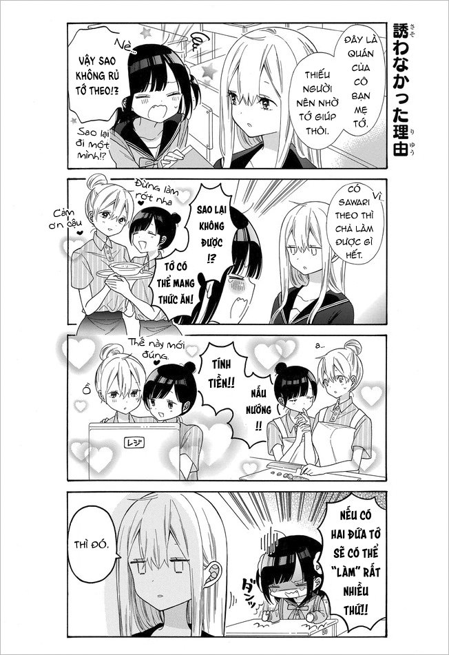 Girls X Sekuha - Life Chapter 19 - 3