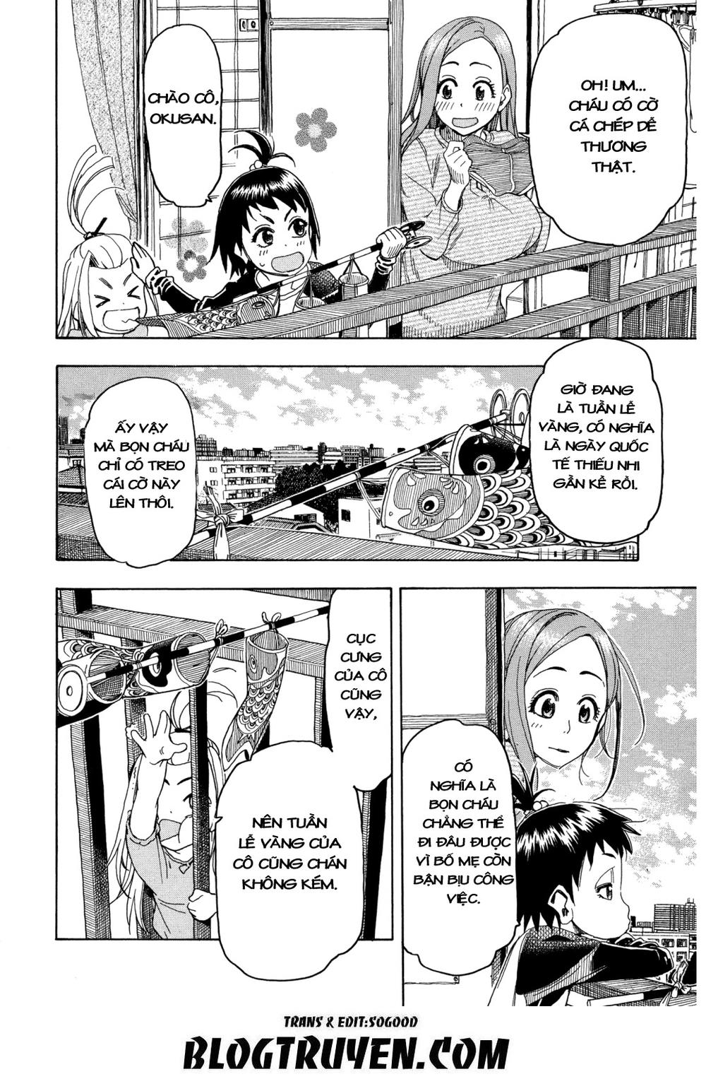 Okusan Chapter 25 - 21