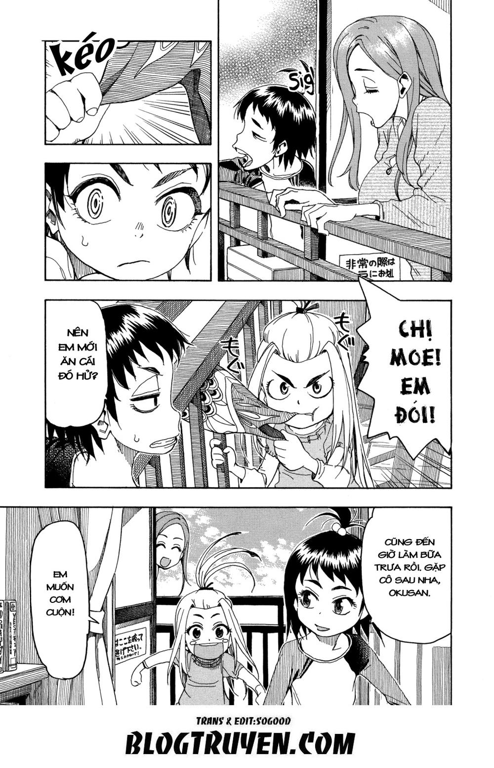 Okusan Chapter 25 - 22