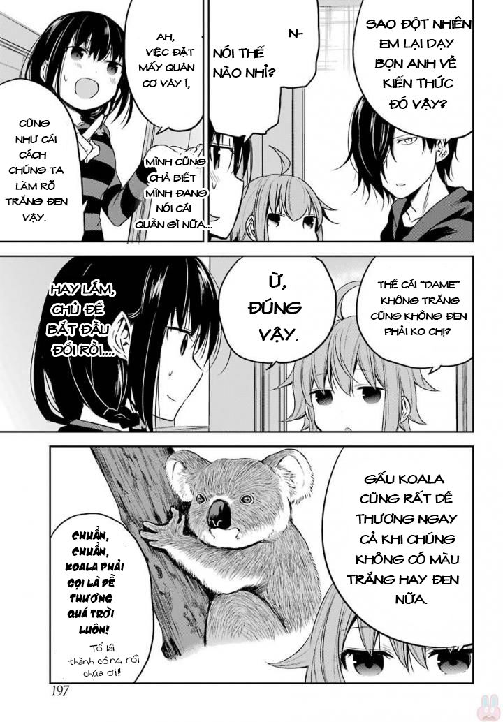 Oniisan No Hikkoshi No Katazuke Ga Susumanai Chapter 6 - 9