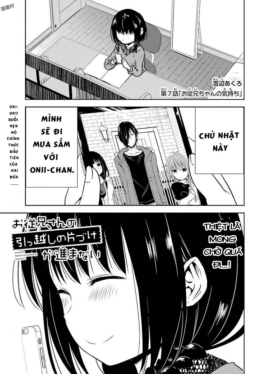 Oniisan No Hikkoshi No Katazuke Ga Susumanai Chapter 7 - 2