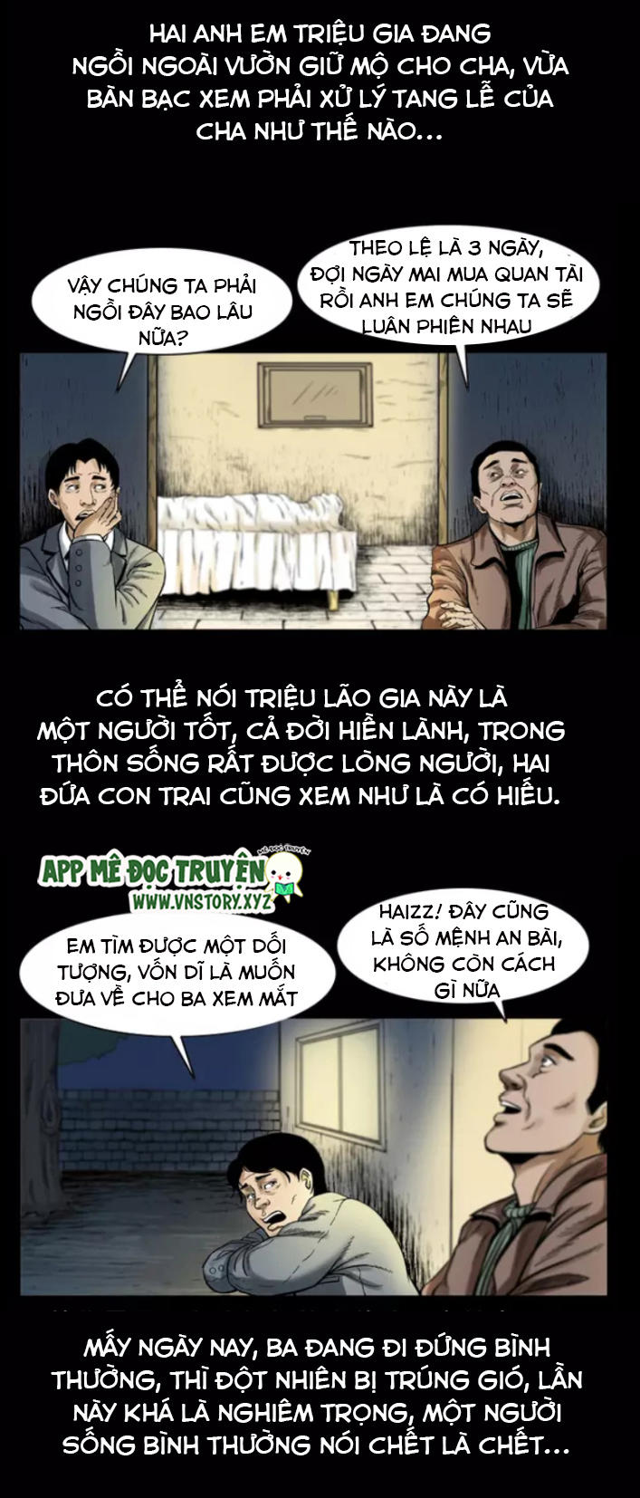 U Minh Ngụy Tượng Chapter 2 - 3