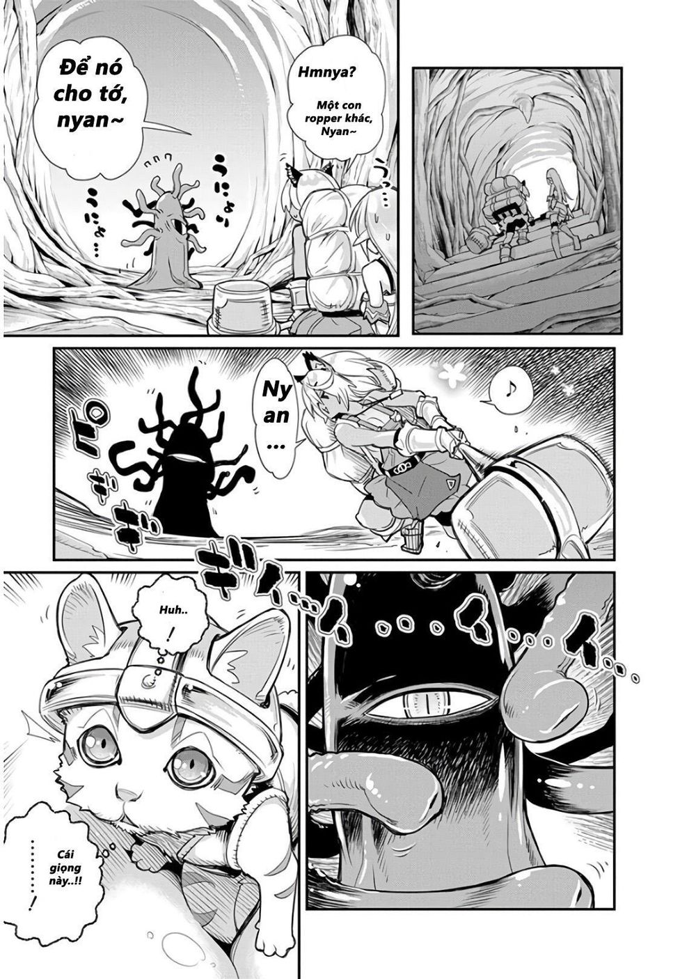 I Am Behemoth Of The S Rank Monster But I Am Mistaken As A Cat And I Live As A Pet Of Elf Girl Chapter 8 - 10