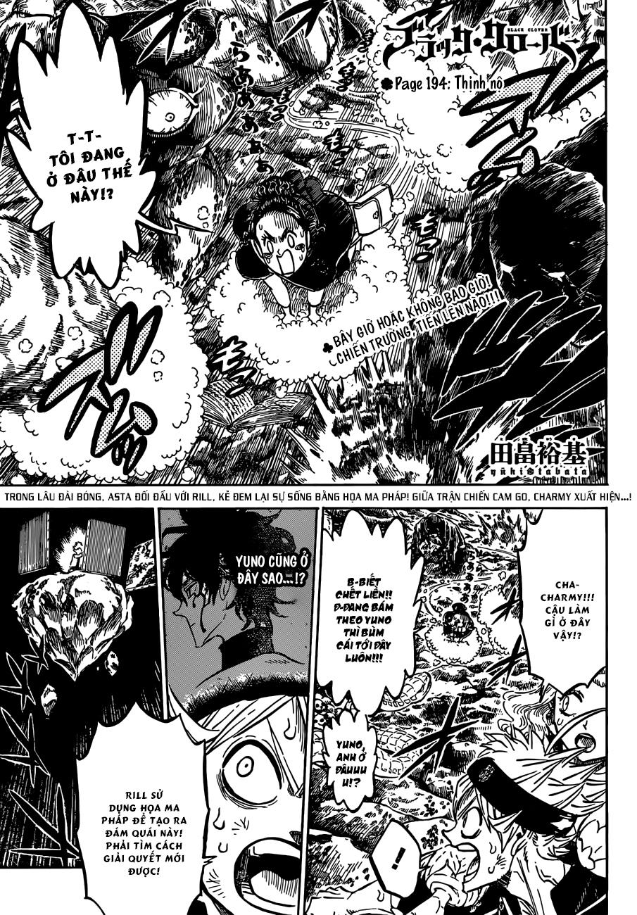 Black Clover - Thế Giới Phép Thuật Chapter 194 - 2