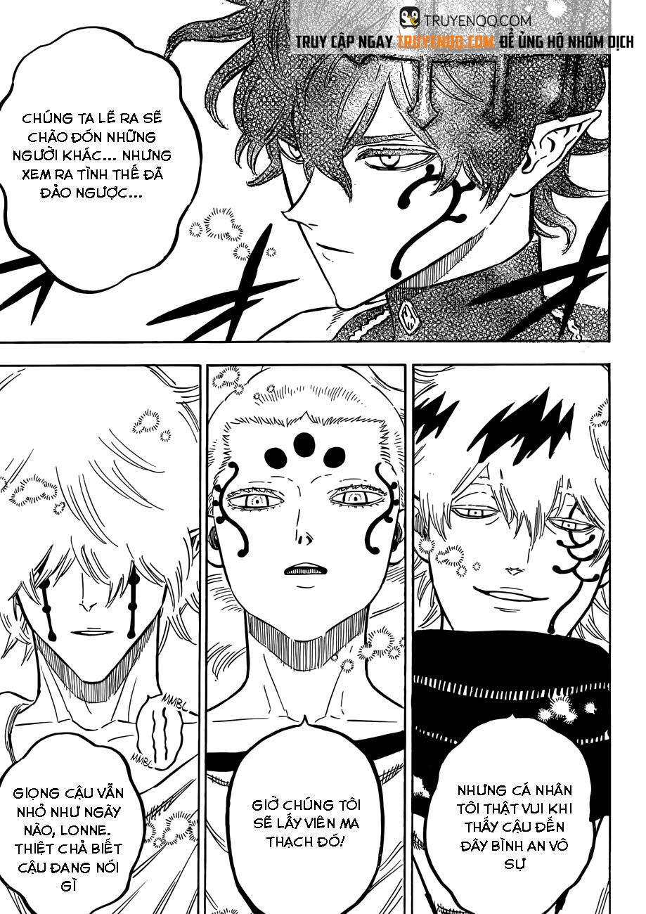 Black Clover - Thế Giới Phép Thuật Chapter 195 - 8